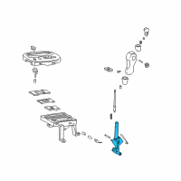 OEM Toyota Celica Shifter Diagram - 33055-20230