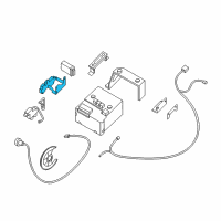 OEM 1989 Chevrolet S10 Valve Asm-Brake Combination Include Bracket Diagram - 15618243