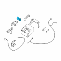 OEM 1999 Chevrolet S10 Electronic Brake And Traction Control Module (Ebcm) Diagram - 12474606