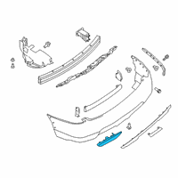 OEM Nissan Reflex Reflector Assembly RH Diagram - 26560-6FV0B