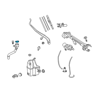 OEM 2021 Toyota RAV4 Filler Cap Diagram - 85316-42030