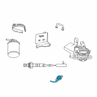 OEM 1995 Jeep Grand Cherokee Valve-EGR Diagram - 4287784