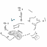 OEM 2020 Kia K900 Fuel Pump Sender Assembly Diagram - 94460D2600