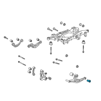 OEM Buick Lower Control Arm Inner Bushing Diagram - 23182018