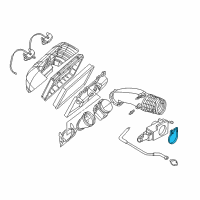 OEM 1997 Chevrolet Corvette Seal-Throttle Body Diagram - 12552542