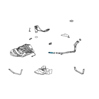 OEM Saturn Filler Tube Diagram - 22705349