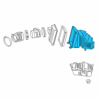 OEM 2010 Chevrolet Impala Case Diagram - 10350736