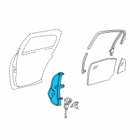 OEM 2002 Lincoln Town Car Regulator Diagram - 7W1Z-5427000-A