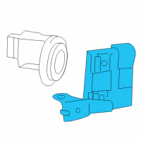 OEM Toyota Control Module Diagram - 89784-0R010