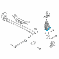 OEM 2005 Buick LaCrosse Lower Insulator Diagram - 10286793