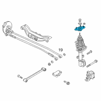 OEM 2012 Chevrolet Impala Mount Diagram - 10398291