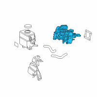 OEM 2019 Lexus NX300h Cylinder Assembly, Brake Diagram - 47050-78120