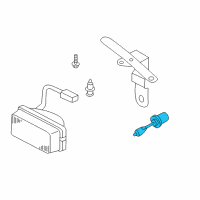 OEM 2000 Nissan Xterra Bulb-Halogen Diagram - 26293-9B90B