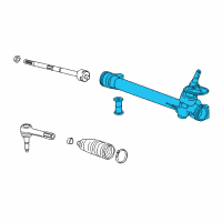 OEM 2018 Chevrolet Bolt EV Gear Asm-R/Pinion Steering Diagram - 42353783