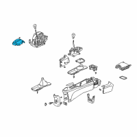 OEM 2003 Acura RSX Escutcheon Diagram - 54700-S6M-A81