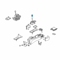 OEM Acura Knob, Change Lever (Warm Silver) Diagram - 54102-S6M-N03ZA