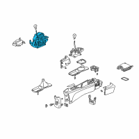 OEM Acura Lever, Select Diagram - 54001-S6M-A82