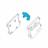 OEM Ram Sensor-CRANKSHAFT/CAMSHAFT POSITIO Diagram - 68526830AA