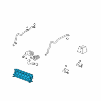 OEM Chevrolet Intercooler Diagram - 20759871