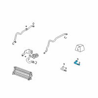 OEM 2012 Chevrolet Corvette Lower Hose Diagram - 25960477