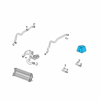 OEM 2010 Chevrolet Corvette Reservoir Diagram - 20844022