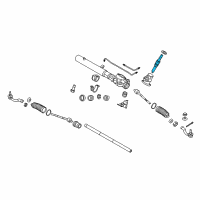 OEM 2015 Kia K900 Valve Assembly Diagram - 577163T251