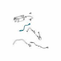 OEM 2005 Toyota Highlander Oxygen Sensor Diagram - 89467-48070