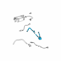 OEM 2007 Toyota Highlander Hose & Tube Assembly Diagram - 23820-28181