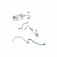 OEM 2004 Toyota Highlander Oxygen Sensor Diagram - 89465-48190