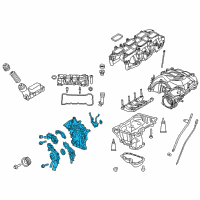 OEM 2020 Ram ProMaster 3500 Cover-Chain Case Diagram - 4893188AF