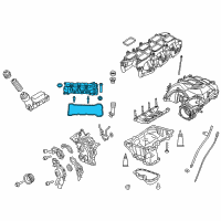 OEM 2013 Jeep Wrangler Cover-Cylinder Head Diagram - 5184068AN