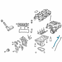 OEM 2015 Dodge Durango Tube-Engine Oil Indicator Diagram - 68067151AB