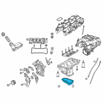 OEM Ram 1500 Pan-Engine Oil Diagram - 5184407AG