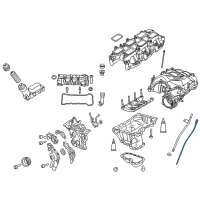 OEM Jeep Indicator-Engine Oil Level Diagram - 68067150AC