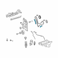 OEM Jeep Grand Cherokee Guide-Timing Chain Diagram - 68028691AB