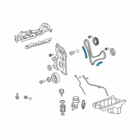 OEM 2009 Jeep Grand Cherokee Guide-Timing Chain Diagram - 68028691AB