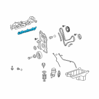 OEM 2007 Jeep Grand Cherokee Gasket Diagram - 5175645AA