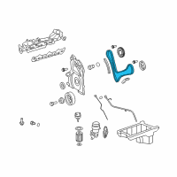 OEM 2009 Jeep Grand Cherokee Chain-Timing Diagram - 68087863AA