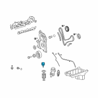 OEM 2007 Jeep Grand Cherokee Cap-Oil Filter Housing Diagram - 5175570AA