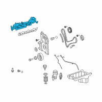 OEM Jeep Plenum-Intake Manifold Diagram - 68064296AA