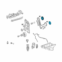 OEM Jeep Gear-CAMSHAFT Diagram - 68091146AA