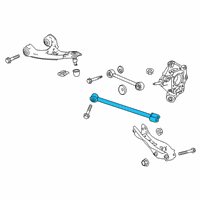 OEM 2015 Acura MDX Arm A, Right Rear Diagram - 52370-TZ5-A90