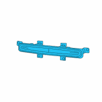 OEM 2014 Chrysler 200 Lamp-Center High Mounted Stop Diagram - 5182540AB