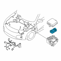 OEM 2020 Kia Telluride Pcb Block Assembly Diagram - 91959S9000