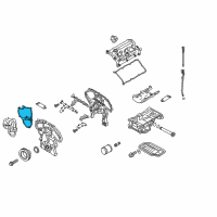 OEM Infiniti Gasket-Solenoid Diagram - 23797-1MG0A