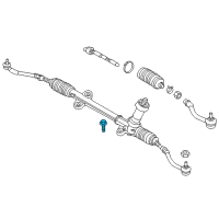 OEM 2016 Kia Cadenza Bolt-Wahser Assembly Diagram - 1123612506K