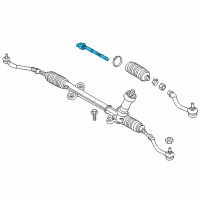 OEM Kia Optima Joint Assembly-Inner Ball Diagram - 577242T500