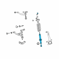 OEM 2006 Toyota Tacoma Strut Diagram - 48510-09L90