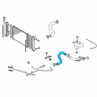 OEM 2007 Scion tC Lower Hose Diagram - 16572-28040