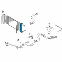 OEM Scion tC Tank Diagram - 16441-22140